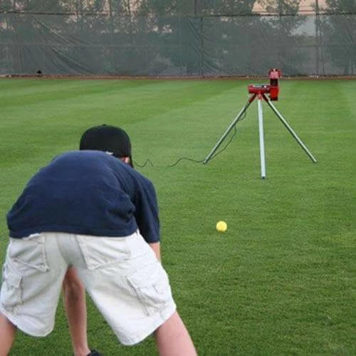 Real Baseball Pitching Machines By Heater Sports 4 Real Baseball Pitching Machines By Heater Sports - Image 4