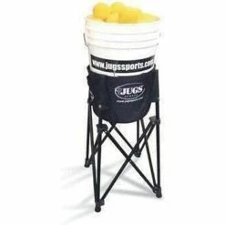 The Bucket Plus Portable Stand By JUGS Sports
