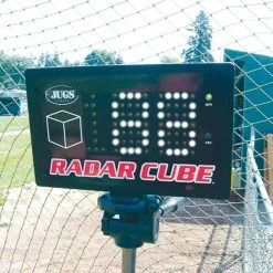 The Battery Operated 'Radar Cube' By JUGS Sports -Baseball Shop jugs radar cube jugs unique sports 3