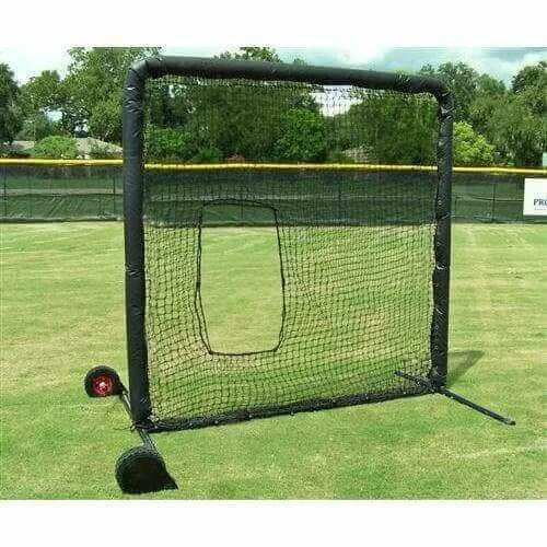 Pro 7'x7' Softball Screen With #60 Netting By Muhl Tech 1 Pro 7'x7' Softball Screen With #60 Netting By Muhl Tech