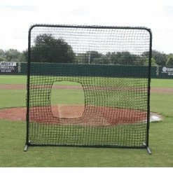 Varsity 7'x7'Softball Screen With #60 Netting By Muhl Tech