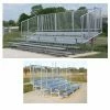 BSN Bleachers With Vertical Picket Railing 6 BSN Bleachers With Vertical Picket Railing -Baseball Shop nb0415v x