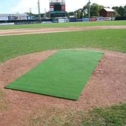 ProMounds Premium Batting Mats (Unlined) -Baseball Shop promounds 4 x 12 green pitching mat unlined promounds unique sports 2 1400x 73cf86a8 f114 453d 80d7 a3236c342c43