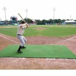 ProMounds Premium Batting Mats (Unlined) -Baseball Shop promounds green batting mat pro unlined promounds unique sports 3